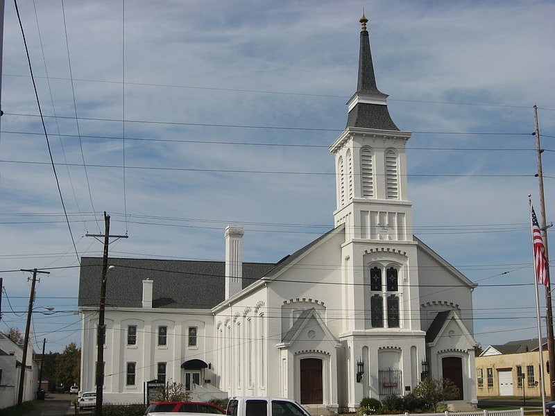 Church in Portsmouth, Ohio