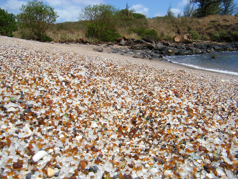 Beach in Kauai County, Hawaii
