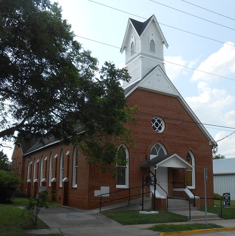 Methodist church in Victoria, Texas