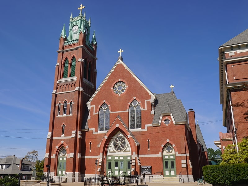 Catholic church in Woonsocket, Rhode Island