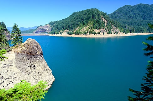 Reservoir in Oregon