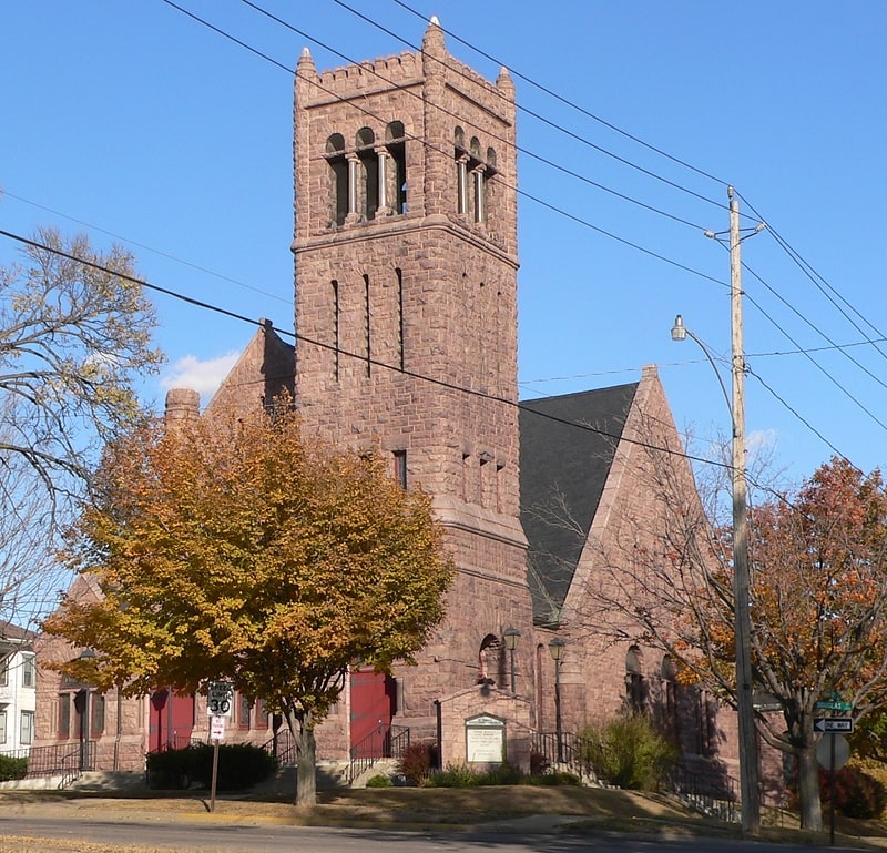 Parish church in Sioux City, Iowa
