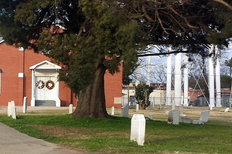 Cemetery in Lake Village, Arkansas