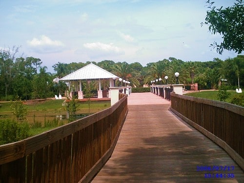 Botanical garden in Pinellas County, Florida
