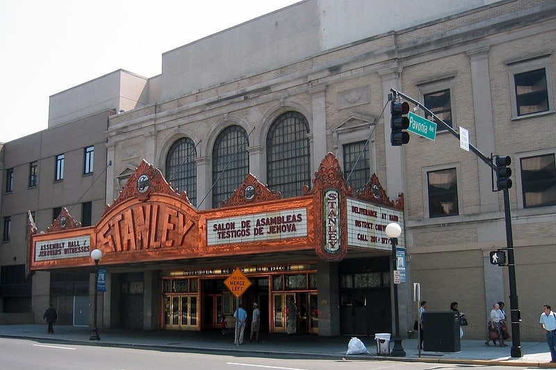 Theater in Jersey City, New Jersey