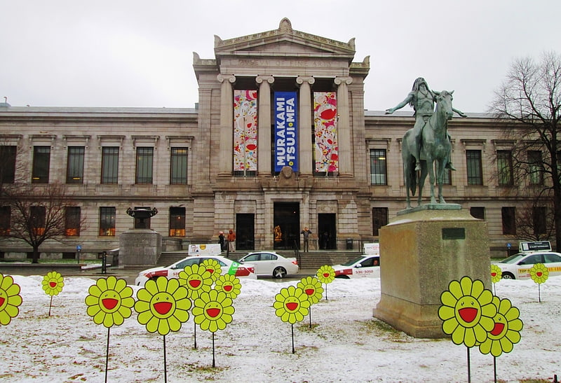 Art museum in Boston, Massachusetts