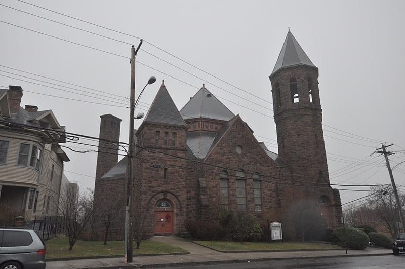 Baptist church in Bridgeport, Connecticut