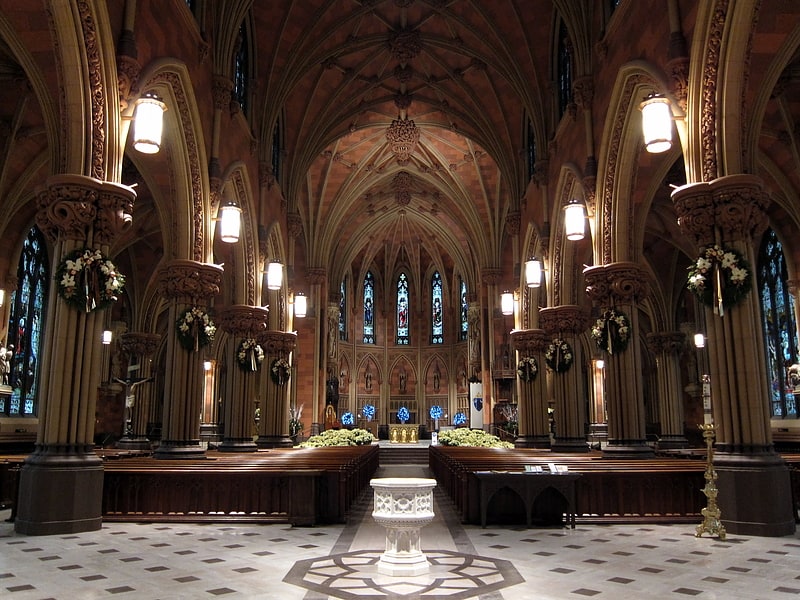 Catholic cathedral in Albany, New York