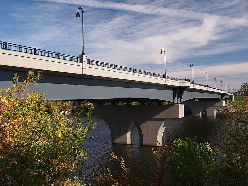 Bridge in St. Cloud, Minnesota
