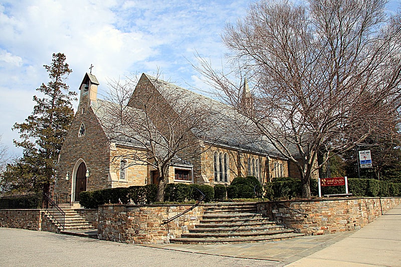 Church in Oyster Bay, New York