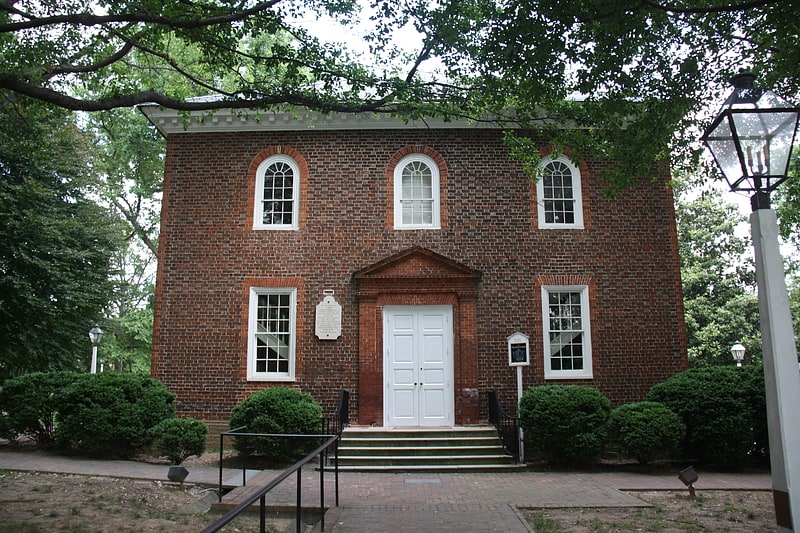 Episcopal church in Falls Church, Virginia