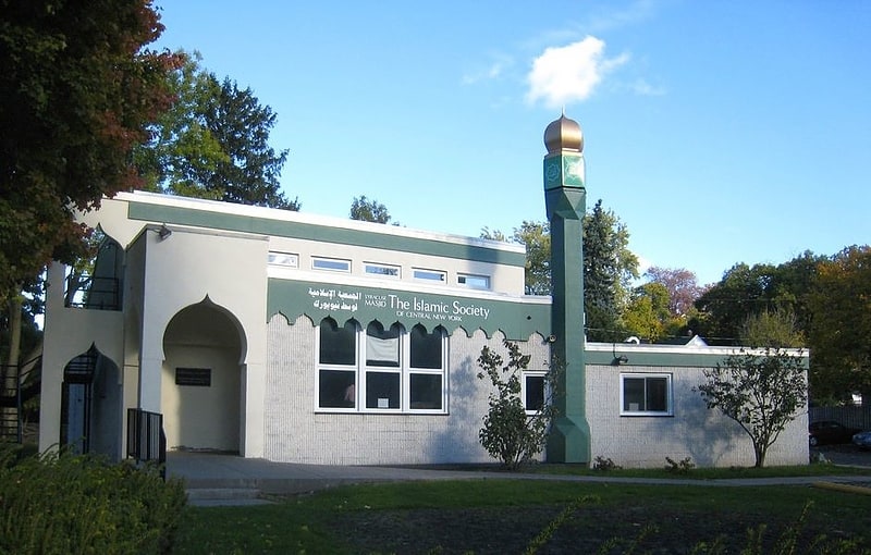 Mosque in Syracuse, New York