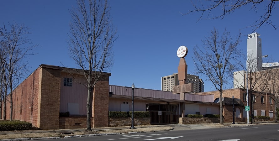 National monument in Birmingham, Alabama