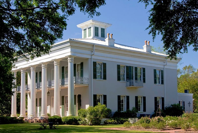 Mansion in Selma, Alabama