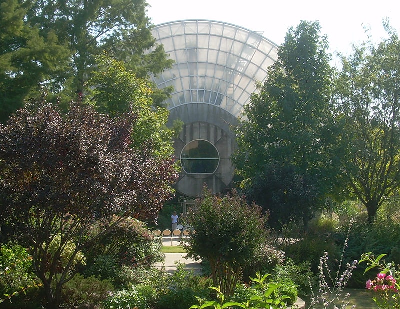 Jardin botanique à Oklahoma City, Oklahoma