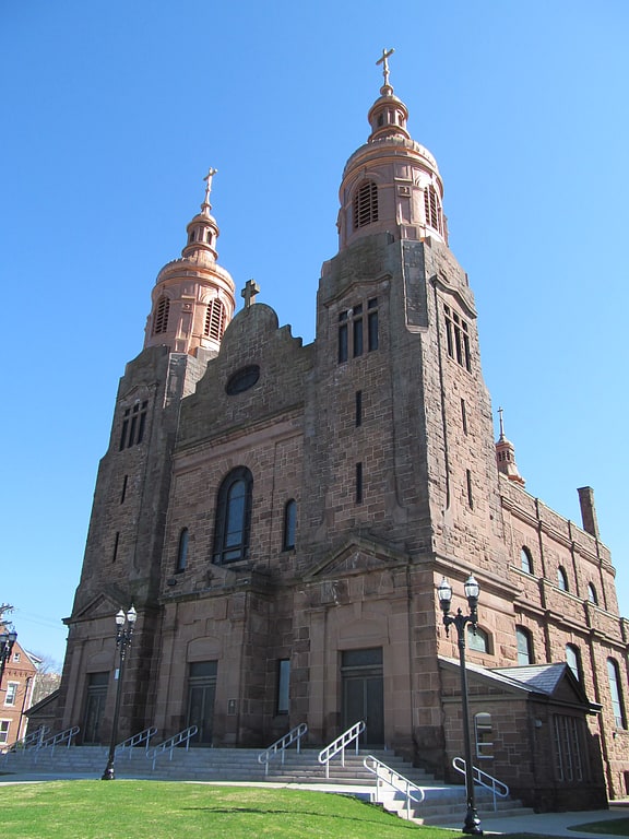 Basílica menor en Chicopee, Massachusetts