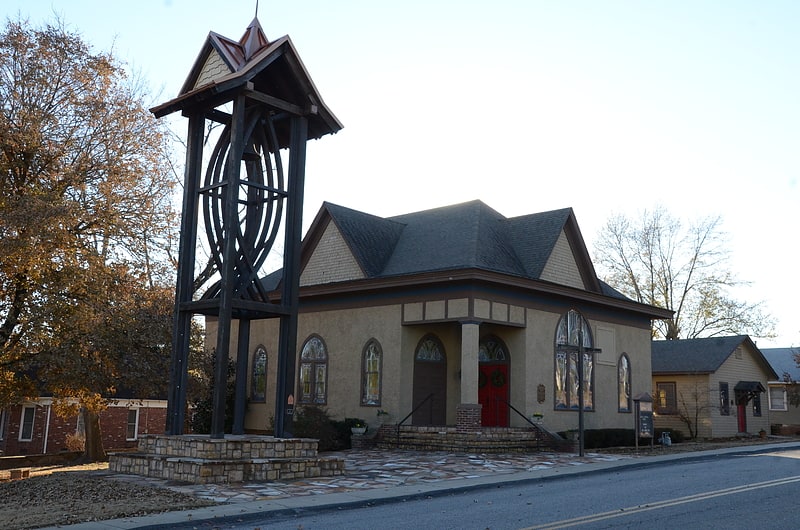 Presbyterian church in Greenwood, Arkansas