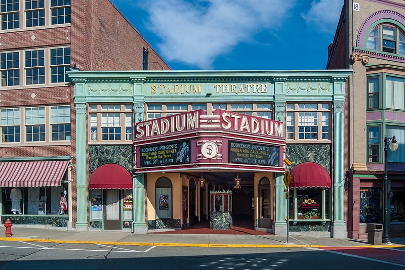 Movie theater in Woonsocket, Rhode Island