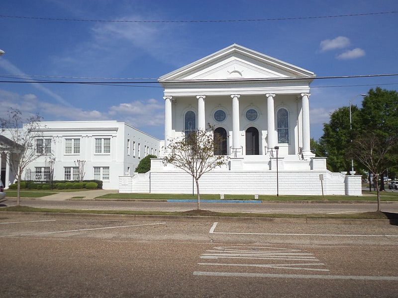 Baptist church in Eufaula, Alabama