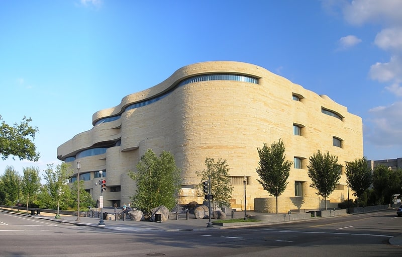 Muséum dans la ville de Washington D.C., États-Unis