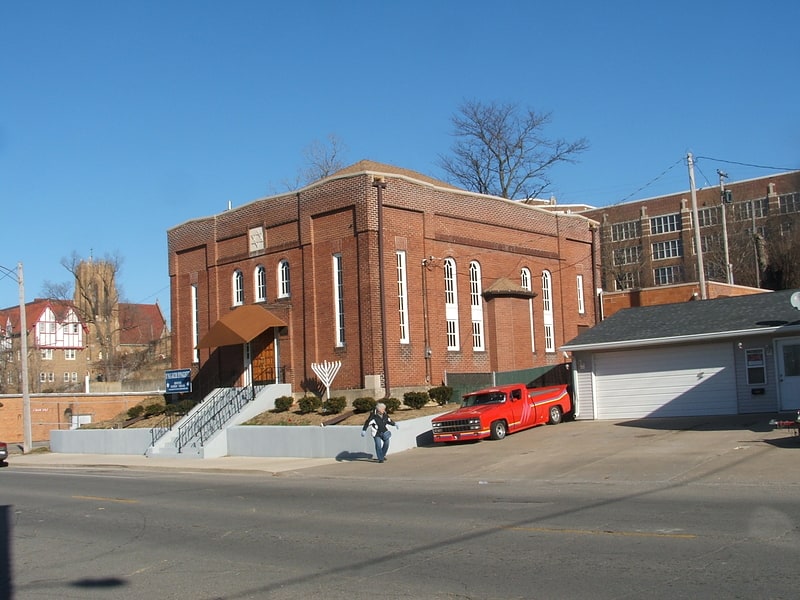 Conservative synagogue in Ottumwa, Iowa