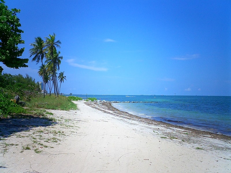 Island in Miami-Dade County, Florida