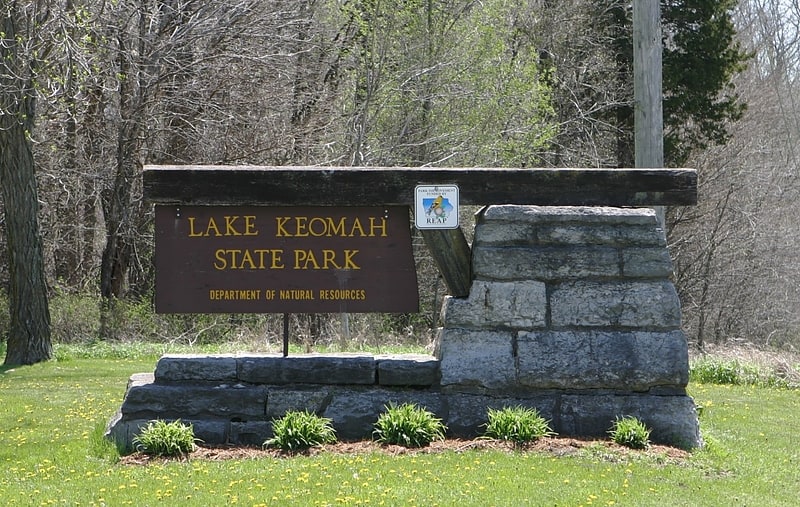 State park in Mahaska County, Iowa