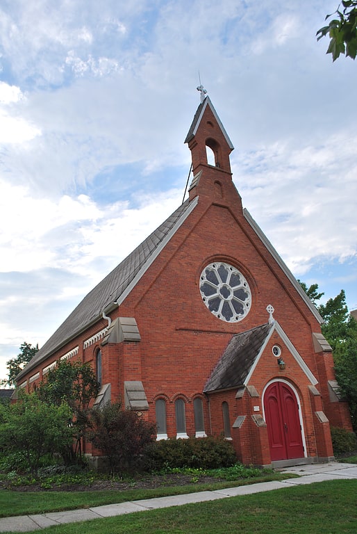 Church in Oberlin, Ohio