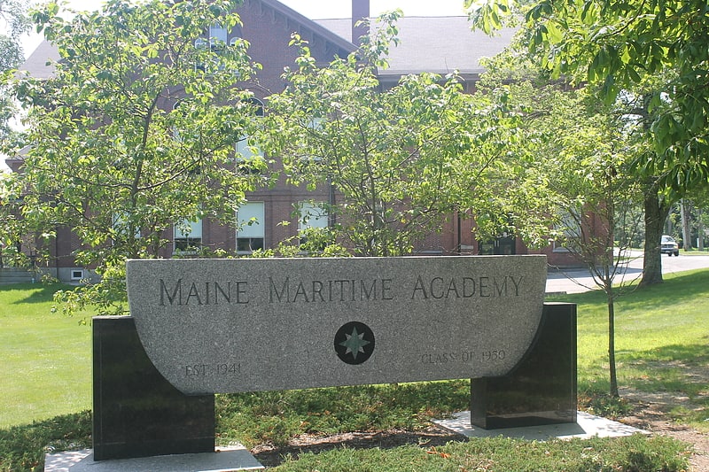 Public university in Castine, Maine