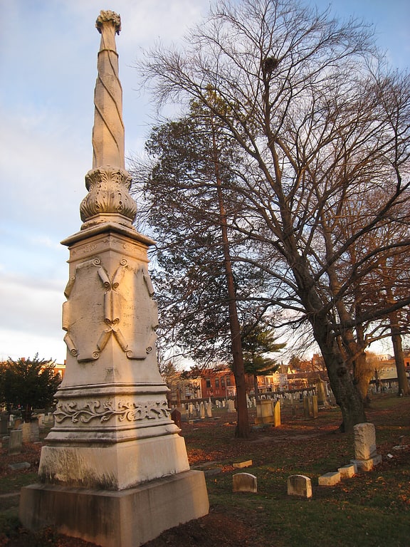 Cemetery in Wallingford, Connecticut