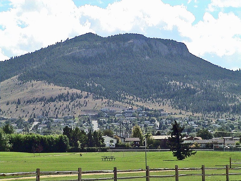 Park in the Lewis and Clark County, Montana