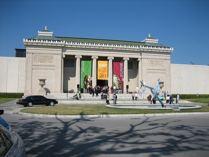 Art museum in New Orleans, Louisiana