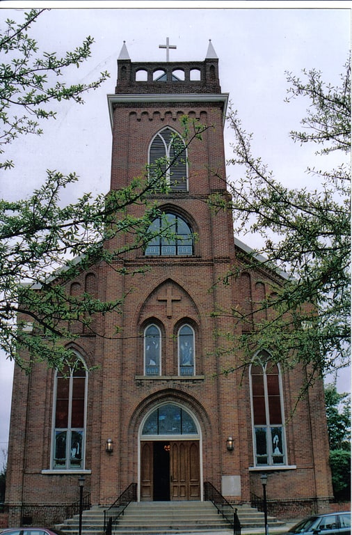 Catholic church in Meridian, Mississippi