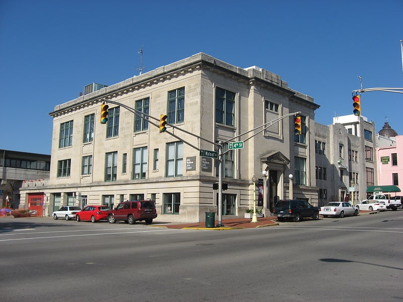 City government office in Bloomington, Indiana