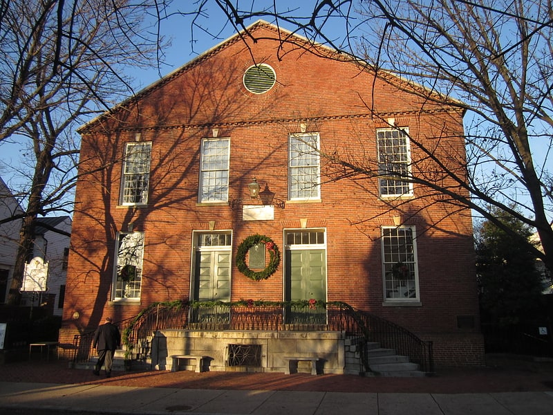 Presbyterian church in Alexandria, Virginia