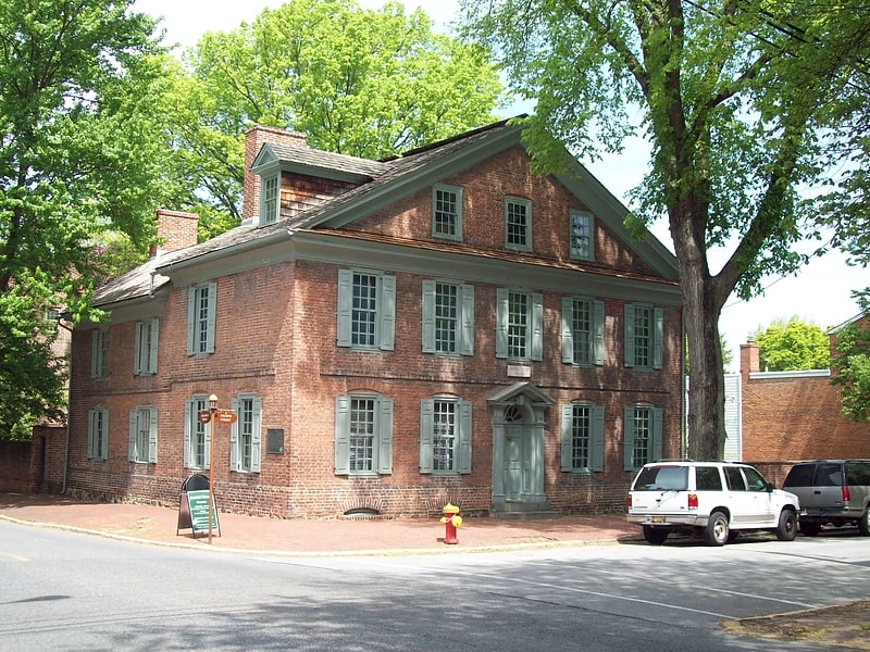 Building in New Castle, Delaware