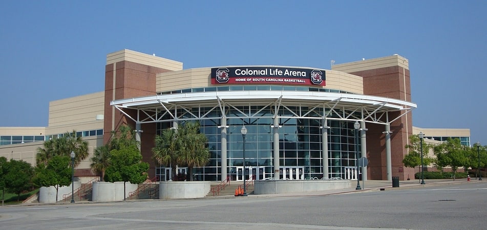 Arena in Columbia, South Carolina