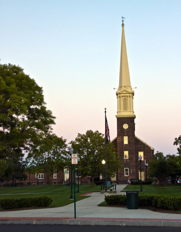Church in East Haven, Connecticut