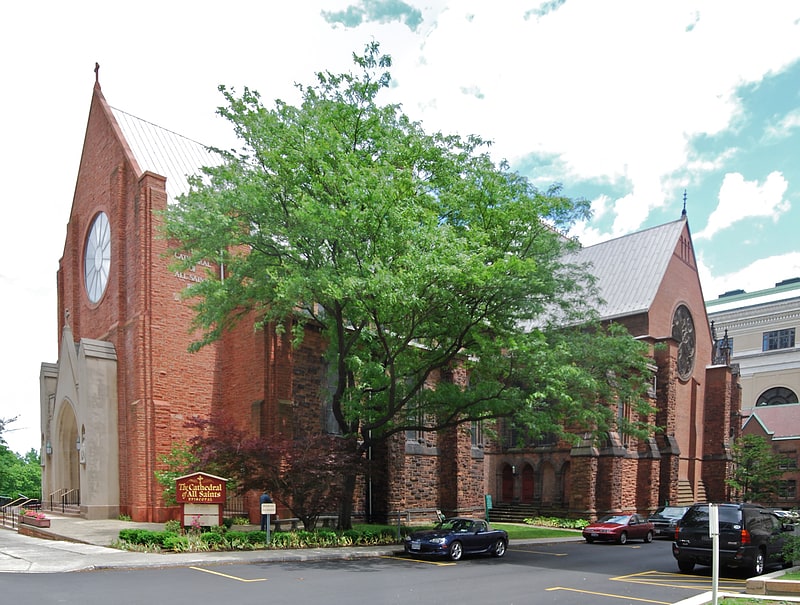 Episcopal church in Albany, New York
