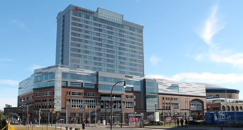 Mixed-use development in Buffalo, New York