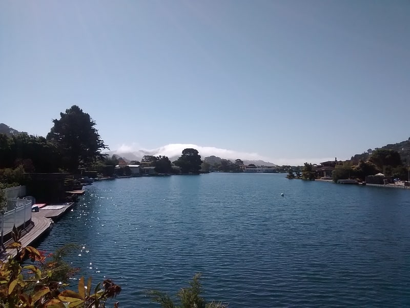 Lagoon in California