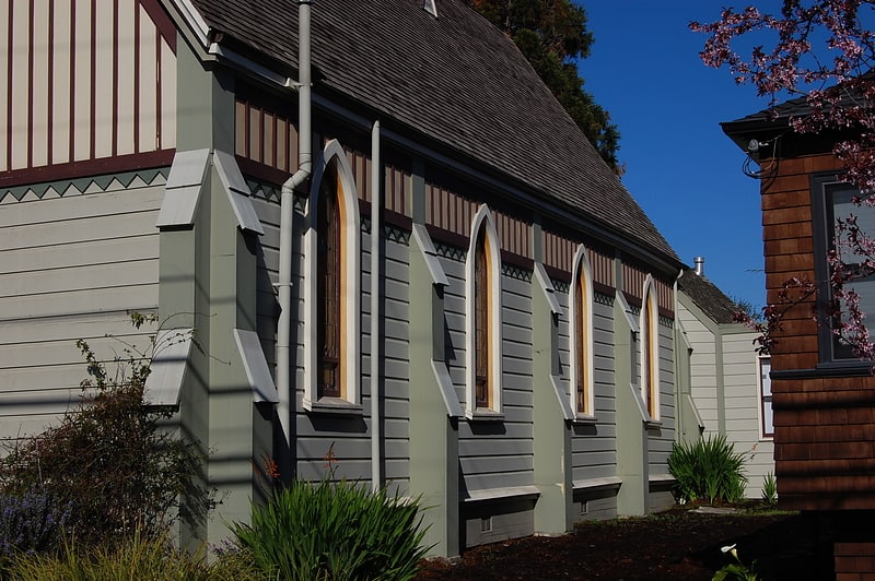 Church building in Berkeley, California