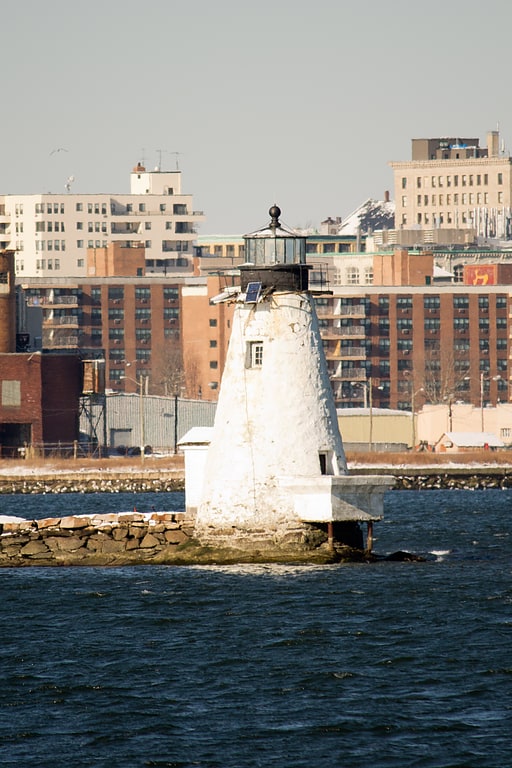 Lighthouse in New Bedford, Massachusetts