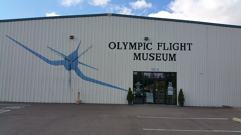 Museum in Tumwater, Washington