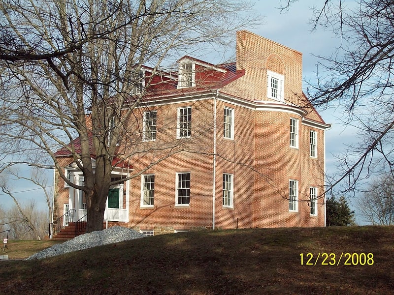 Historical landmark in Bowie, Maryland