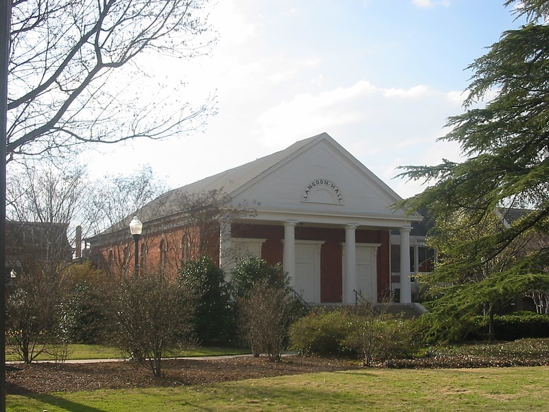Building in Auburn, Alabama