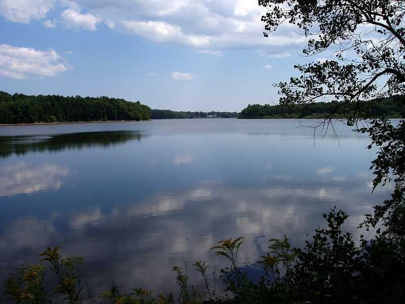 Lake in Massachusetts