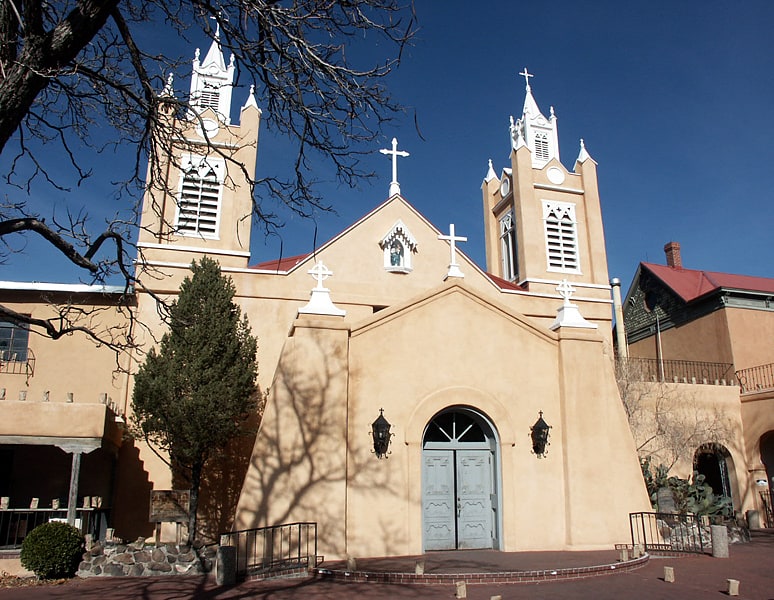 Église à Albuquerque, Nouveau-Mexique