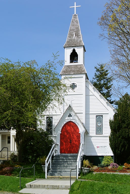 Episcopal church in Port Townsend, Washington