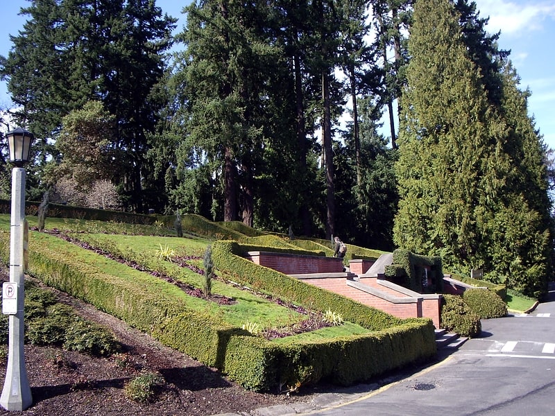 Park in Portland, Oregon